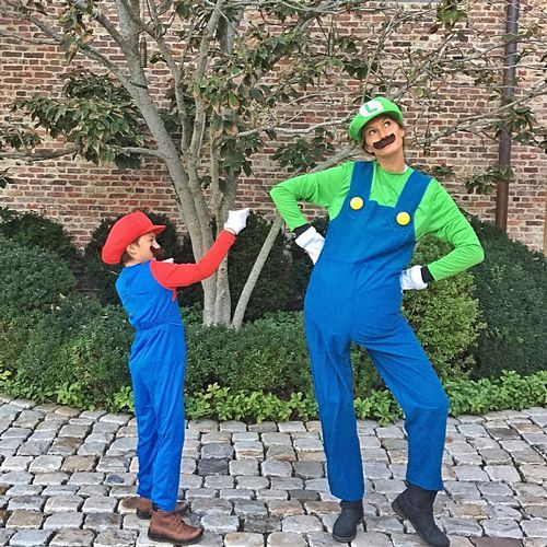 Top 10 des plus cool idées de costume de Super Mario! - Deguisement  Halloween