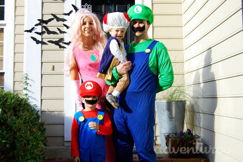 Couple Mario Et Luigi - Deguisement Adulte En Couple Le