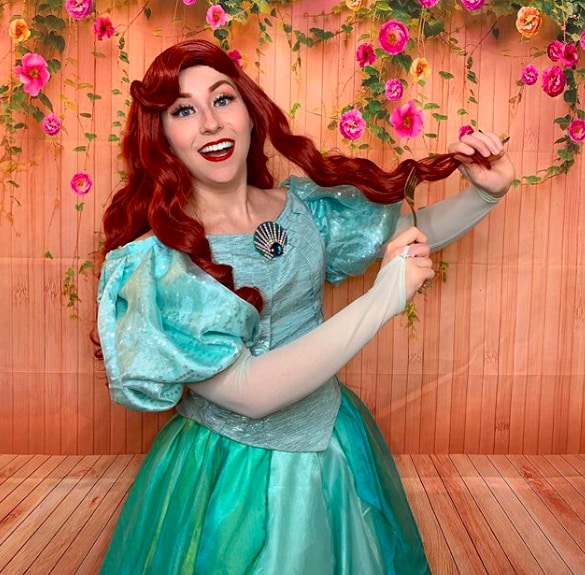 Ariel, Petite Sirène, Robe Cosplay Adultes Costume de Princesse, Princesse  Disney, Cosplay -  Canada